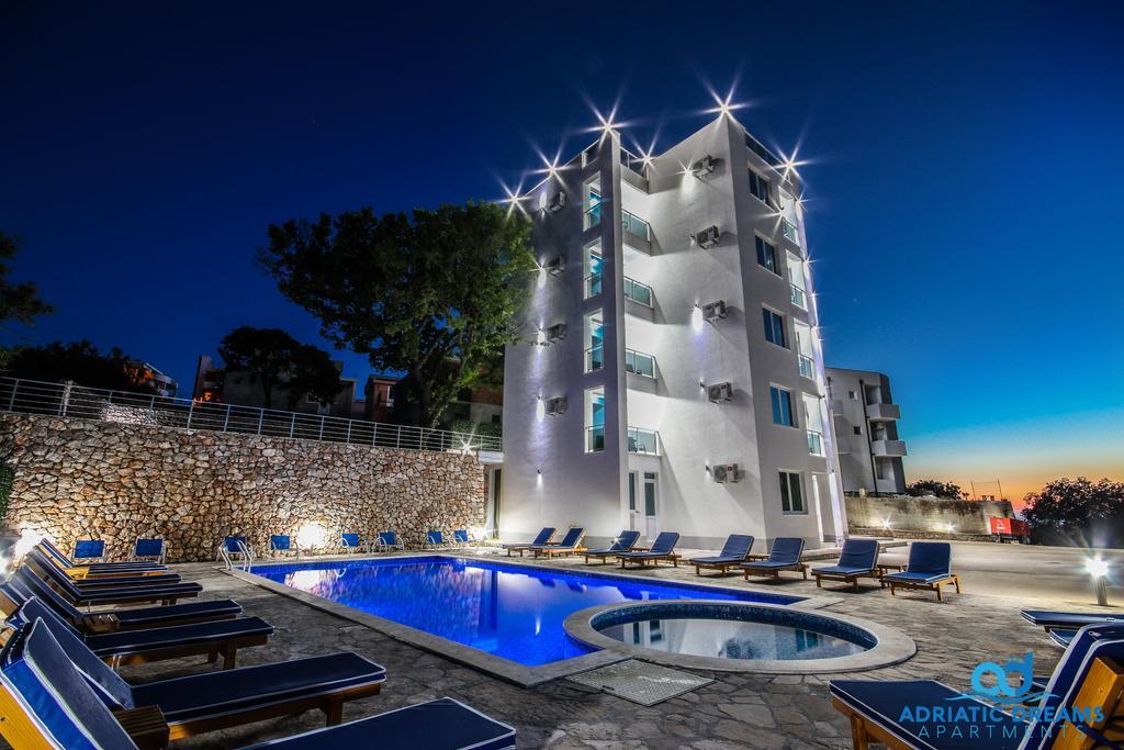 Adriatic Dreams Apartments Dobra Voda Exteriér fotografie