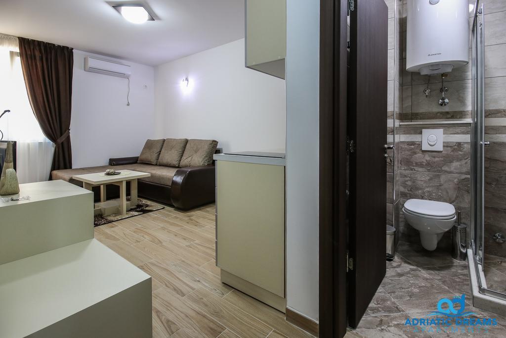 Adriatic Dreams Apartments Dobra Voda Exteriér fotografie
