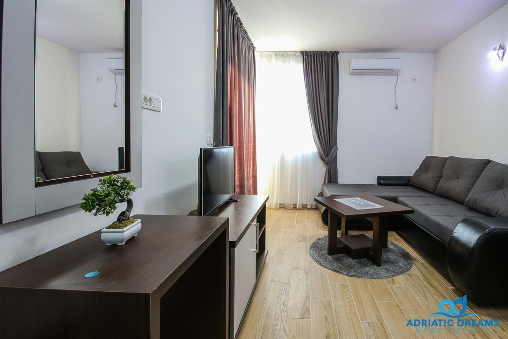 Adriatic Dreams Apartments Dobra Voda Exteriér fotografie