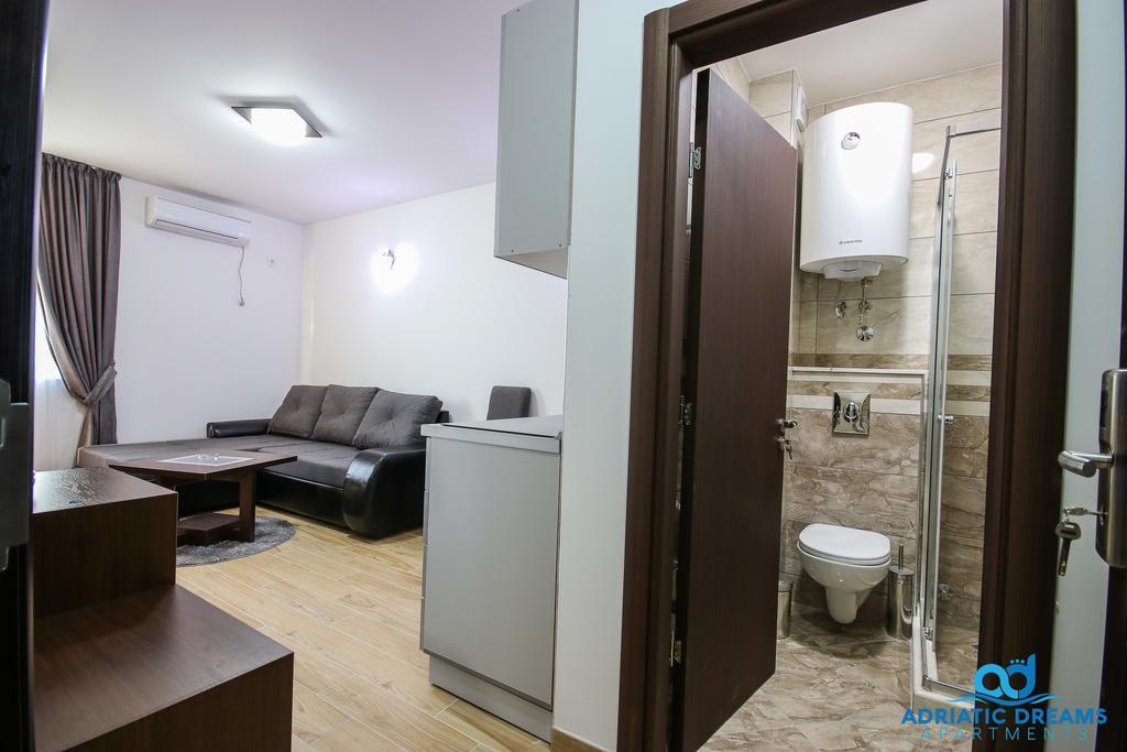 Adriatic Dreams Apartments Dobra Voda Exteriér fotografie