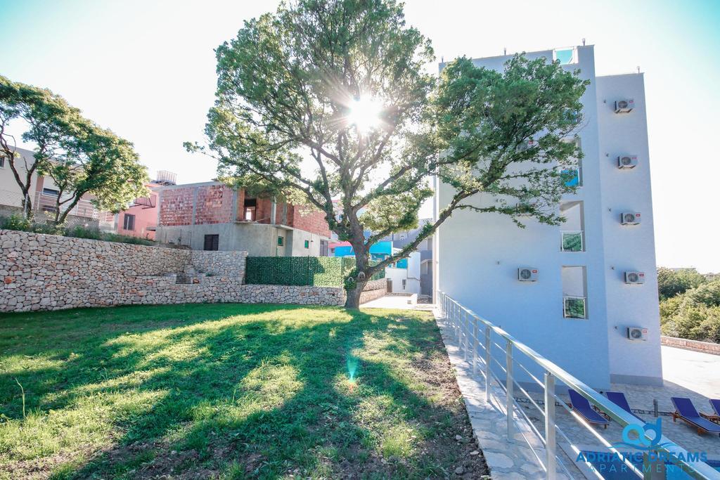 Adriatic Dreams Apartments Dobra Voda Exteriér fotografie