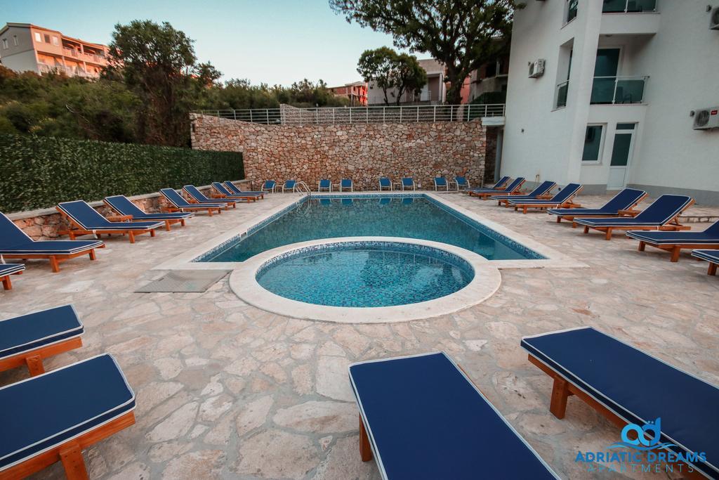Adriatic Dreams Apartments Dobra Voda Exteriér fotografie