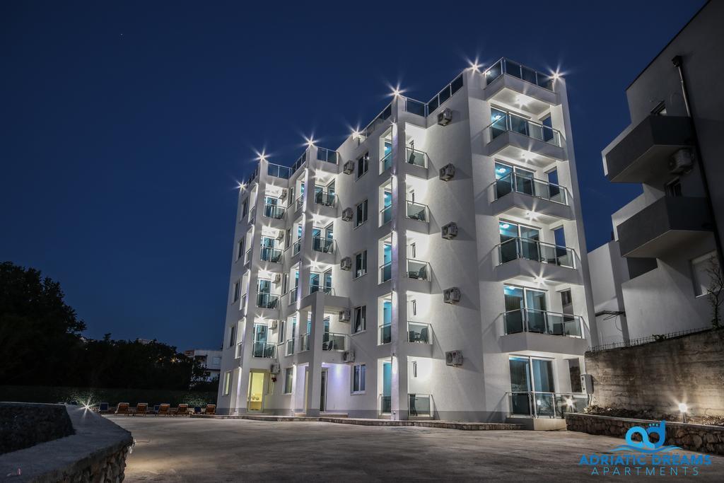 Adriatic Dreams Apartments Dobra Voda Exteriér fotografie