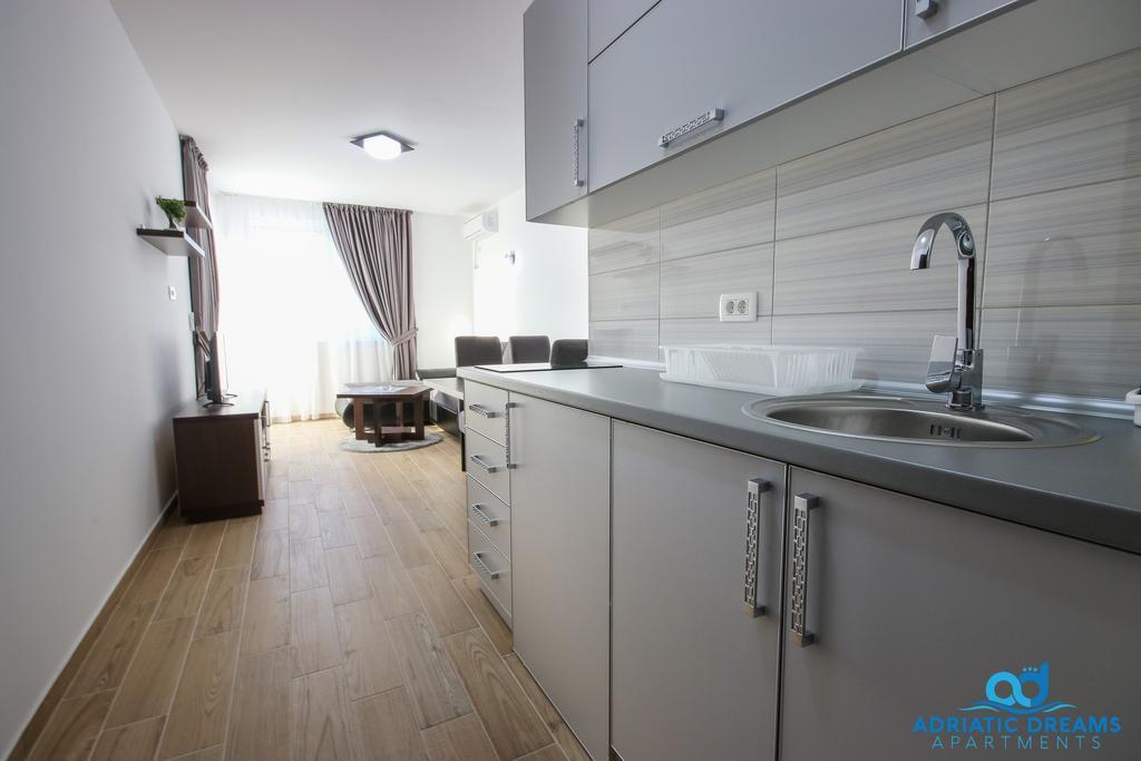 Adriatic Dreams Apartments Dobra Voda Exteriér fotografie