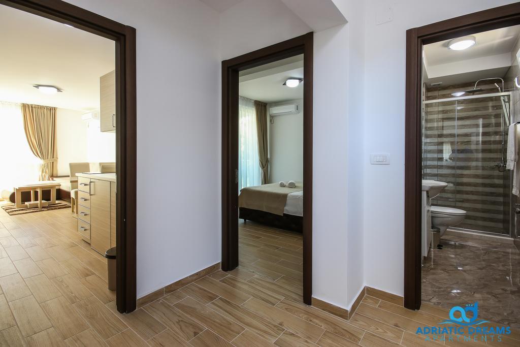 Adriatic Dreams Apartments Dobra Voda Exteriér fotografie