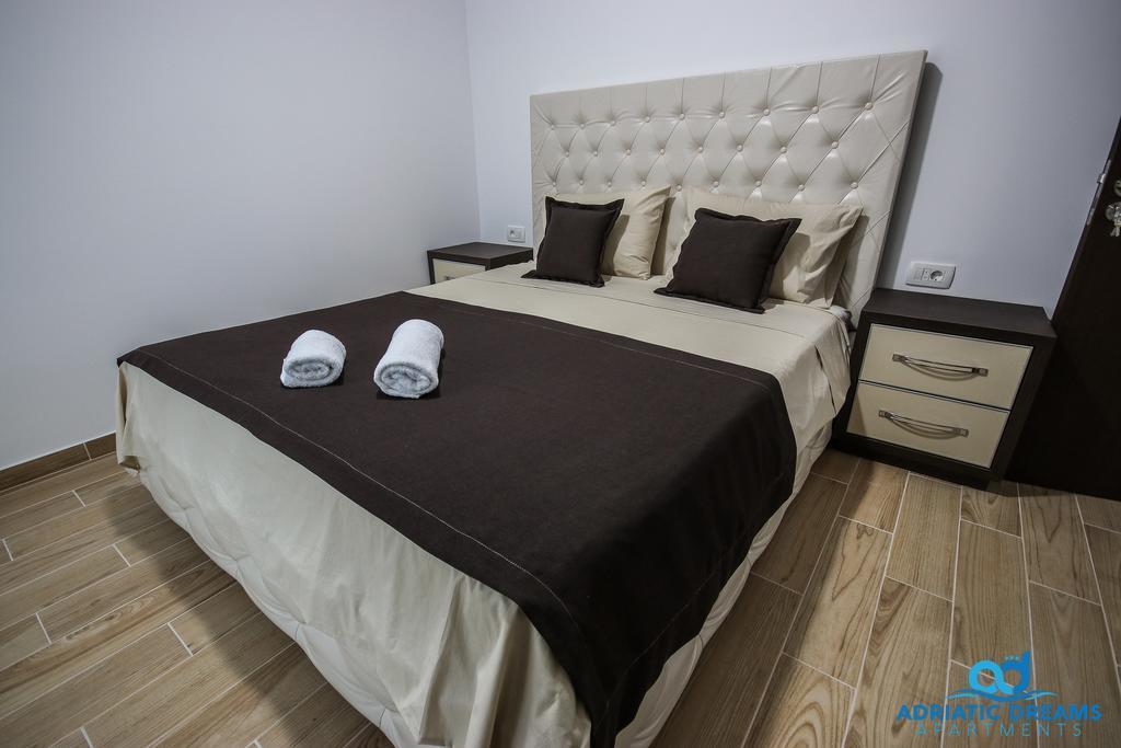 Adriatic Dreams Apartments Dobra Voda Exteriér fotografie