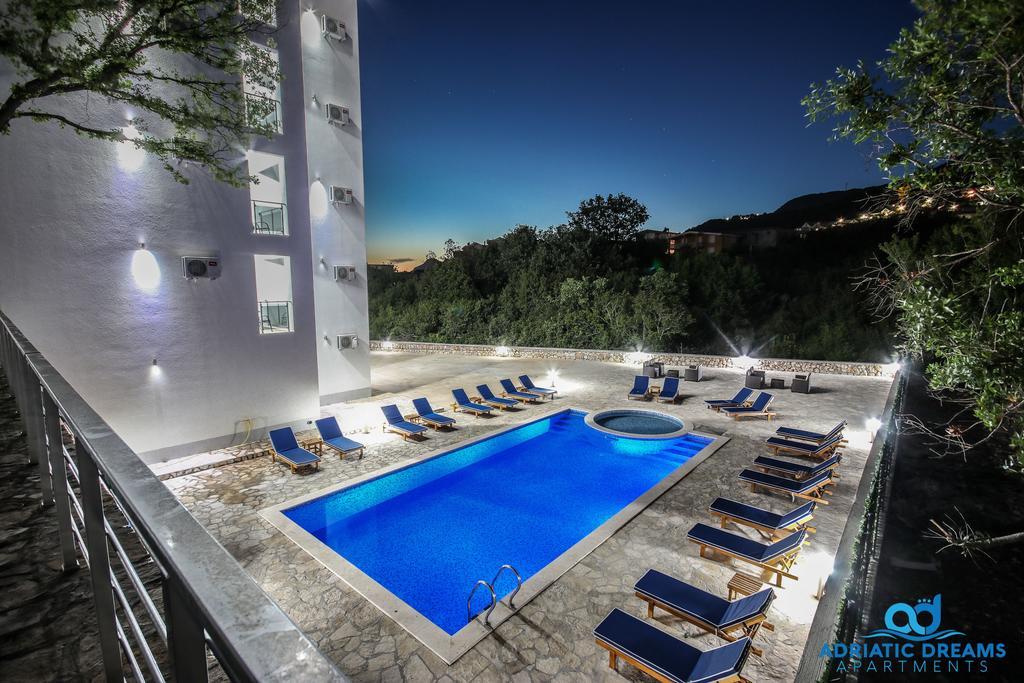 Adriatic Dreams Apartments Dobra Voda Exteriér fotografie