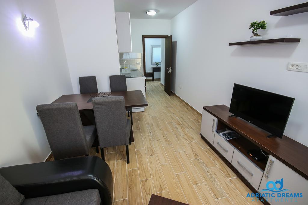Adriatic Dreams Apartments Dobra Voda Exteriér fotografie