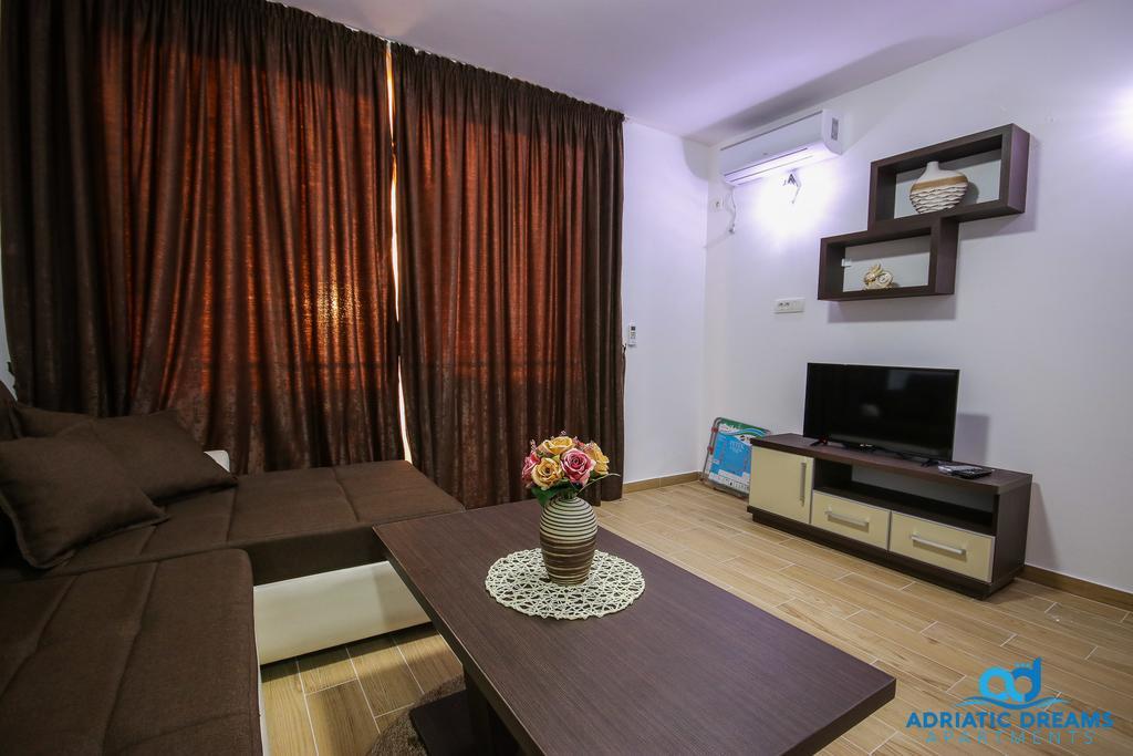 Adriatic Dreams Apartments Dobra Voda Exteriér fotografie
