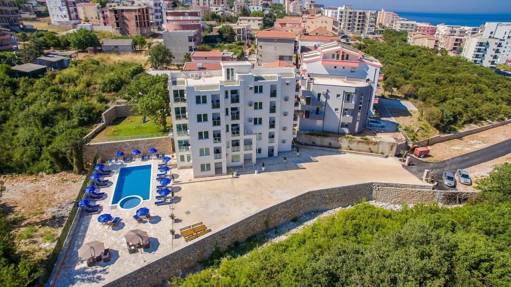 Adriatic Dreams Apartments Dobra Voda Exteriér fotografie