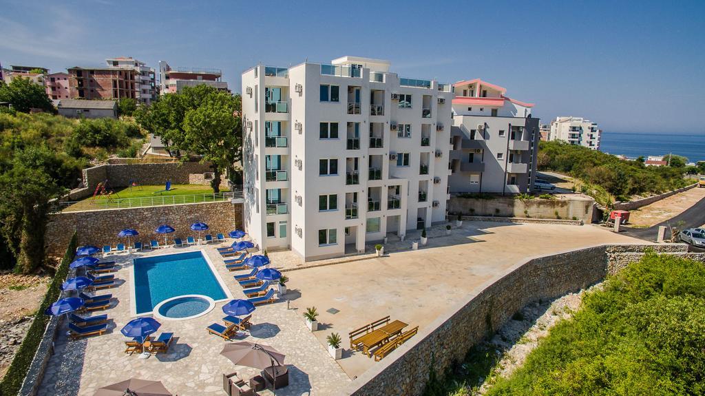 Adriatic Dreams Apartments Dobra Voda Exteriér fotografie